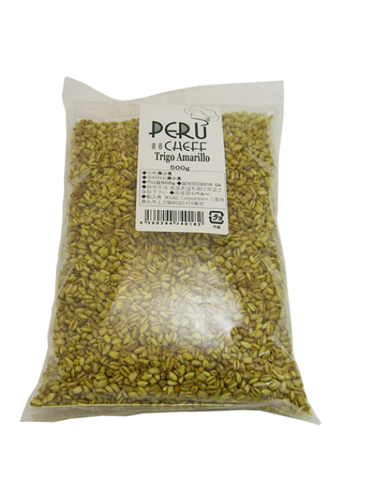 PERU CHEFF TRIGO AMARILLO 500G