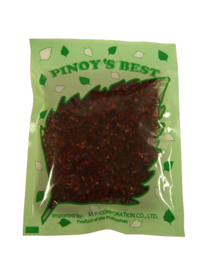 PINOY'S BEST DRIED CHILI ( SLICED) 20G