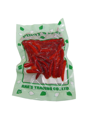 PINOY'S BEST FROZEN CHILI RED 100G