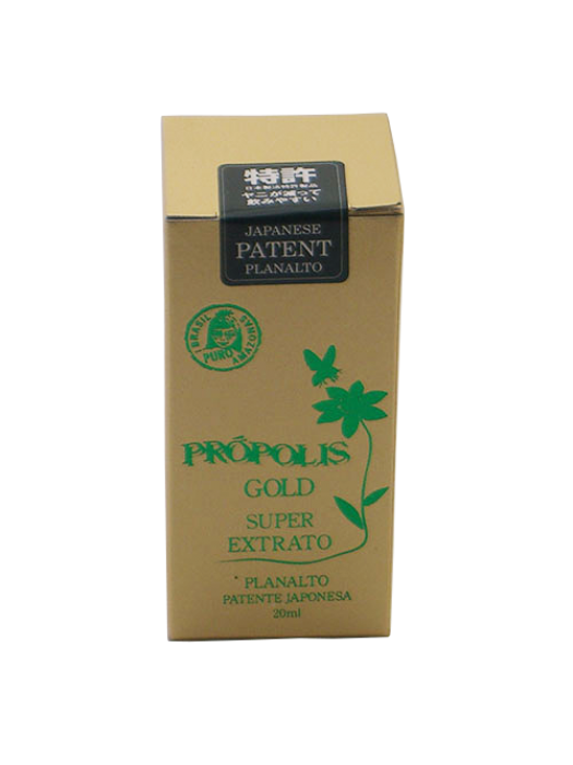 PLANALTO PRÓPOLIS GOLD SUPER EXTRATO 20ML