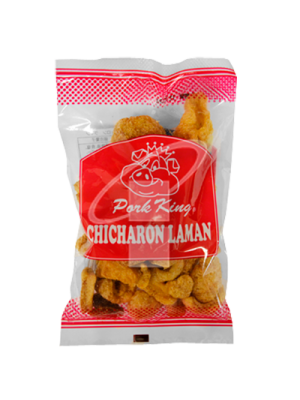 PORK KING CHICHARON LAMAN 60G