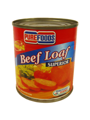 PUREFOODS BEEF LOAF 200G