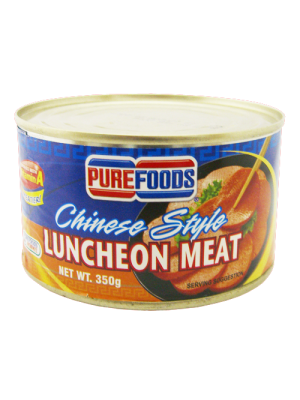 PUREFOODS LUNCHEON MEAT 350G (CHINESE STYLE)