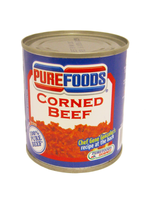 PUREFOODS CORNED BEEF 210G