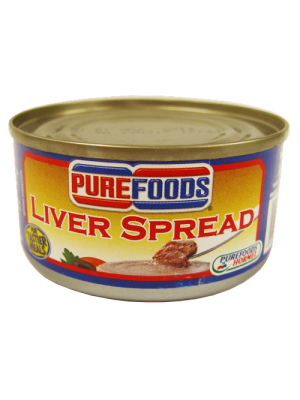 PUREFOODS LIVER SPREAD 85G