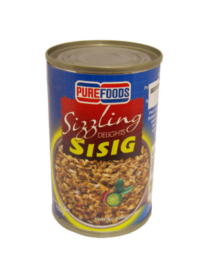 PUREFOODS SIZZLING SISIG 150G