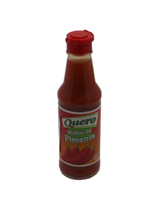 Molho de Pimenta 150ml QUERO