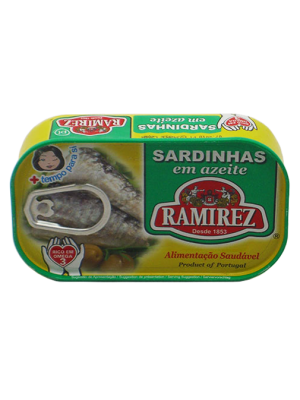 Sardinha em Azeite 125g RAMIREZ