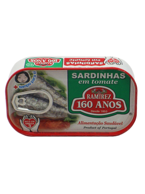Sardinhas em Tomate 125g RAMIREZ 