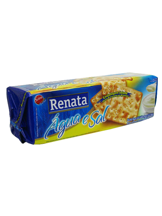 Biscoito Agua e Sal  200g RENATA