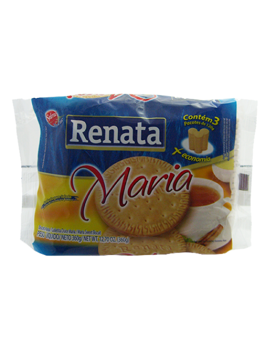 Biscoito Maria  360g RENATA