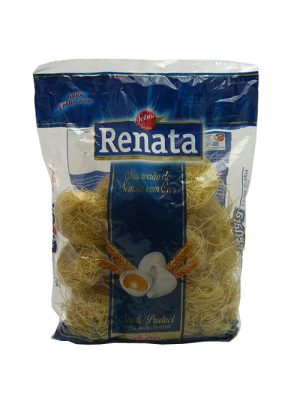 Macarrao Cabelo de Anjo ( Aletria) )500g  RENATA