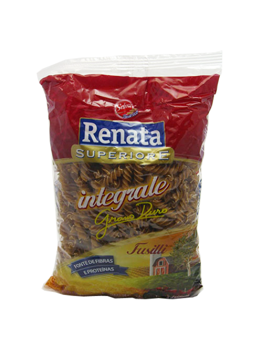 Macarrao Parafuso Integral  500g RENATA