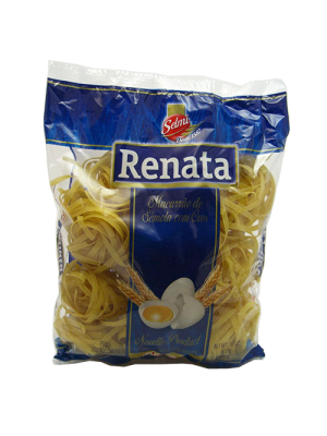 Macarrao Ninho Largo 500g RENATA