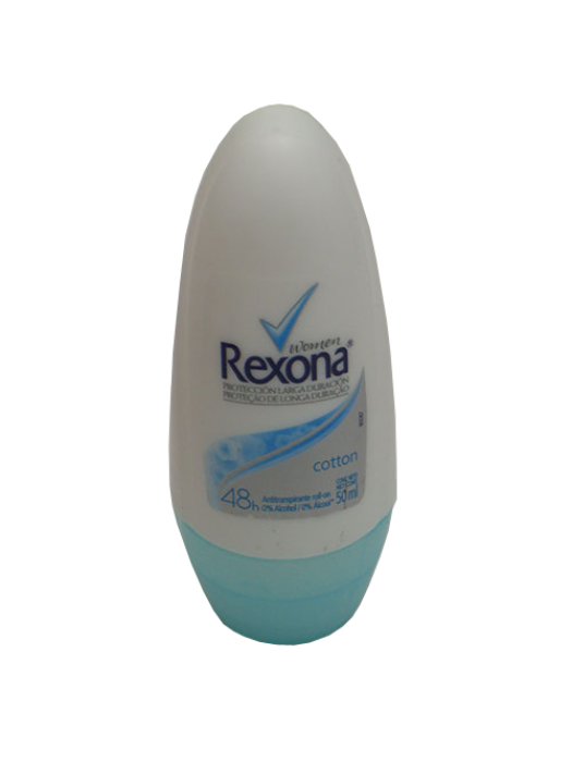 Women Desod. Roll-on Cotton 50ml REXONA