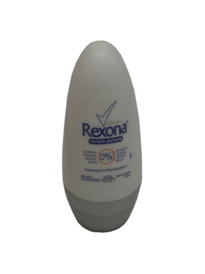 Desod. Roll-on Sem Perfume 50ml REXONA