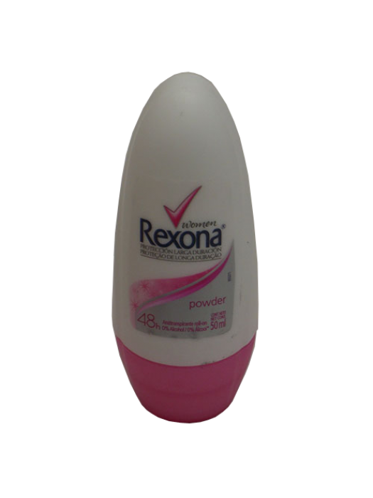 Desod. Roll-on Powder Dry 50ml REXONA
