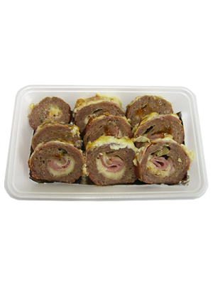 Rocambole de Carne c/ Calabresa(Assado) 350g