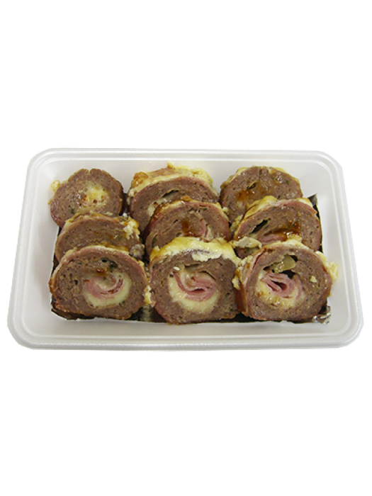 Rocambole de Carne c/ Calabresa(Assado) 350g