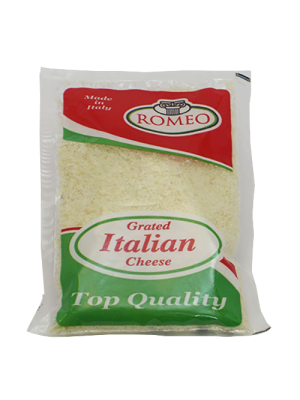 Grated Italian  Cheese  40g (Queijo Ralado) ROMEO 