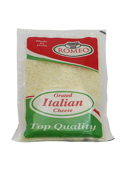 Grated Italian  Cheese  40g (Queijo Ralado) ROMEO 