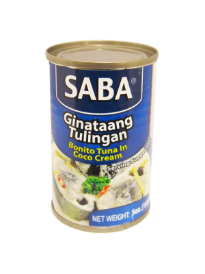 SABA GINATAANG TULINGAN 155G