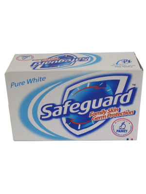 SAFEGUARD SOAP PURE WHITE 135G