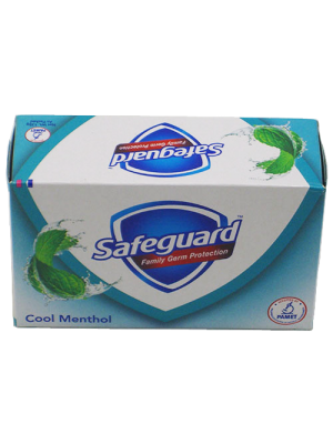 SAFEGUARD SOAP MENTHOL 135G