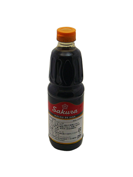 Shoyu Tradicional 500ml SAKURA