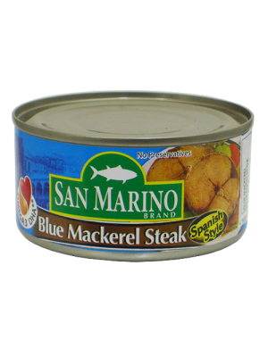 SAN MARINO BLUE MACKEREL SPANISH STYLE 180g