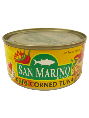SAN MARINO CHILI CORNED TUNA 180g