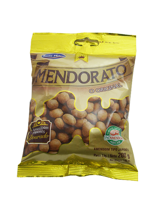 Amendoim Japones Mendorato  200g SANTA HELENA 