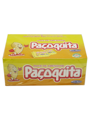 Pacoquita Quadrada  20gX50 1kg SANTA HELENA