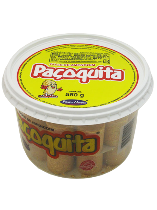 Pacoquita Rolha 550g SANTA HELENA