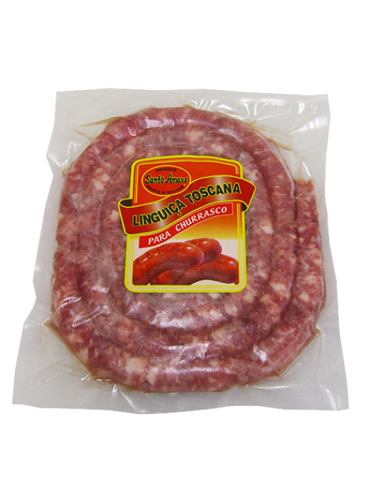 Linguiça Toscana 400g SANTO AMARO