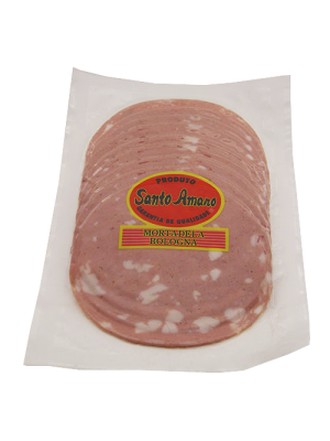 Mortadela Bologna Fatiada 150g SANTO AMARO