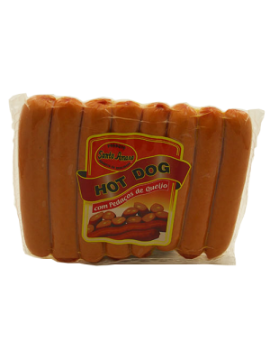 Salsicha Hot Dog Especial 1kg SANTO AMARO