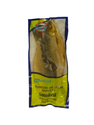 SEAKING BONELESS SMOKED BANGUS 420G