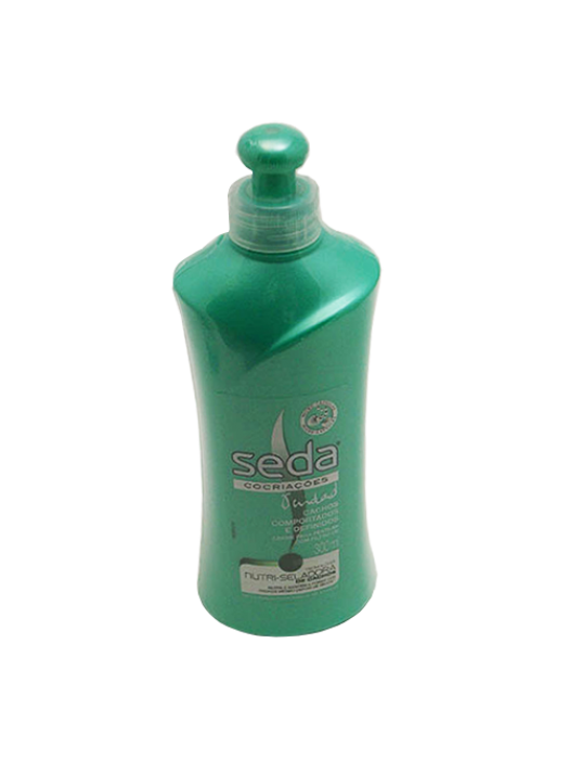 Creme p/ pentear  Cachos Comportados 300ml SEDA