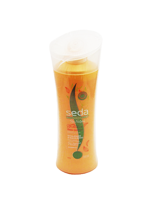 Shampoo Vitalidade e Equilibrio 350ml  SEDA