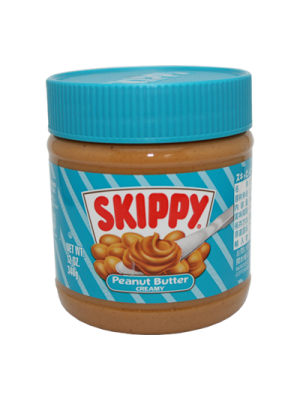 SKIPPY PEANUT BUTTER 340G