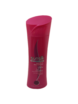 Shampoo Smooth  Manageable Pink 180ml SUNSILK 