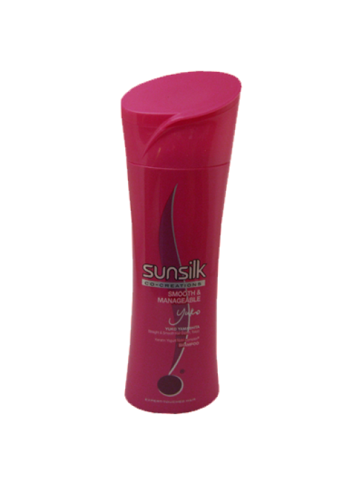 Shampoo Smooth  Manageable Pink 180ml SUNSILK 