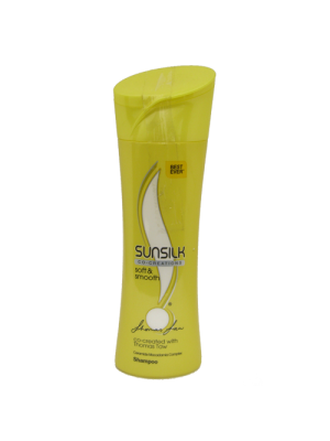 Shampoo Soft & Smooth (Yellow) 180ml SUNSILK 