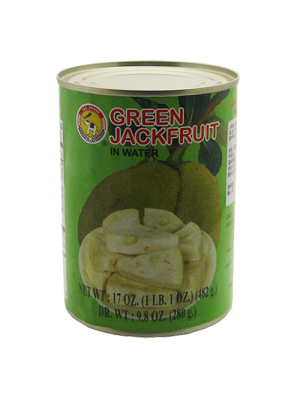 TAS GREEN JACKFRUIT IN WATER 482G