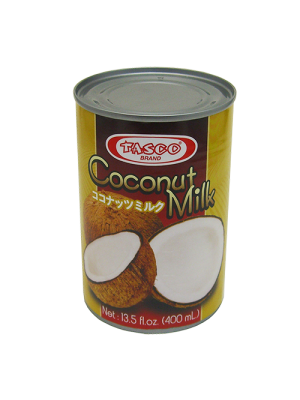 TASCO COCONUT MILK 400ML