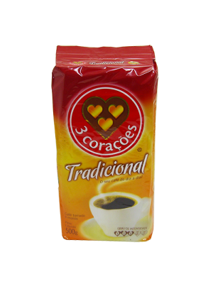Cafe Tradicional 500g TRES CORACOES