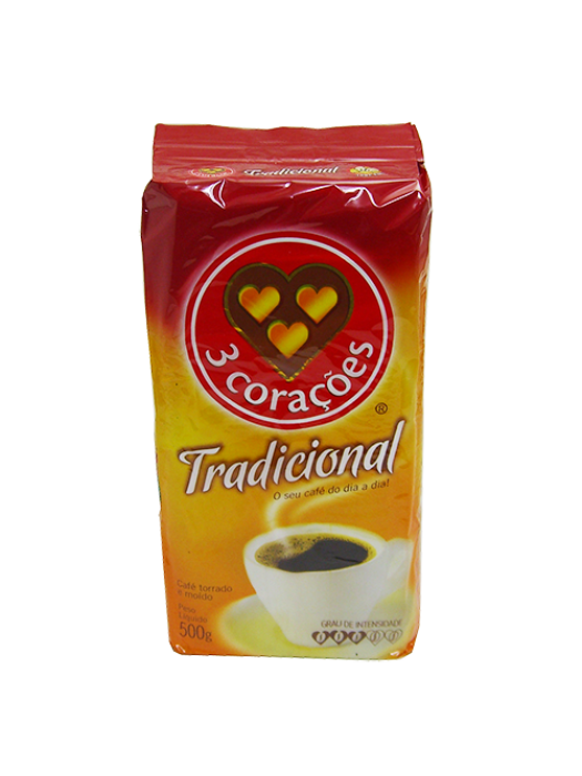 Cafe Tradicional 500g TRES CORACOES