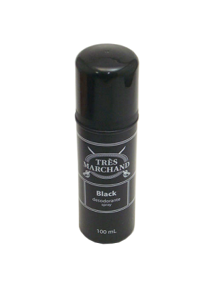TRES MARCHAND BLACK DESOD. SPRAY 100ML