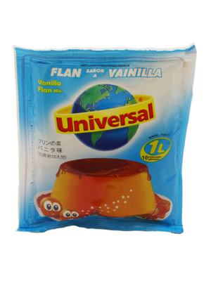 Flan de Vanilla 100g UNIVERSAL